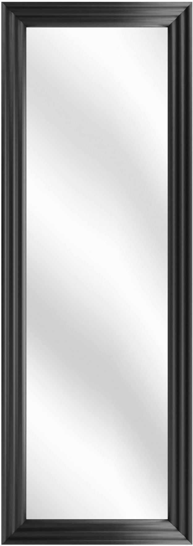 Darmowa Dostawa - Lustro 50x142 cm prostokątne czarny Styler Wave LU12428