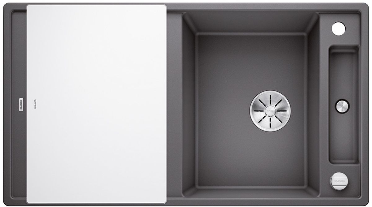 Darmowa Dostawa - Zlewozmywak granitowy 91.5x51 cm Blanco Axia III 5 S 523216