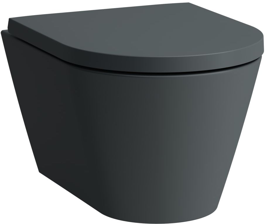 Darmowa Dostawa - Miska WC wisząca bez kołnierza mat Laufen Kartell H8203337580001