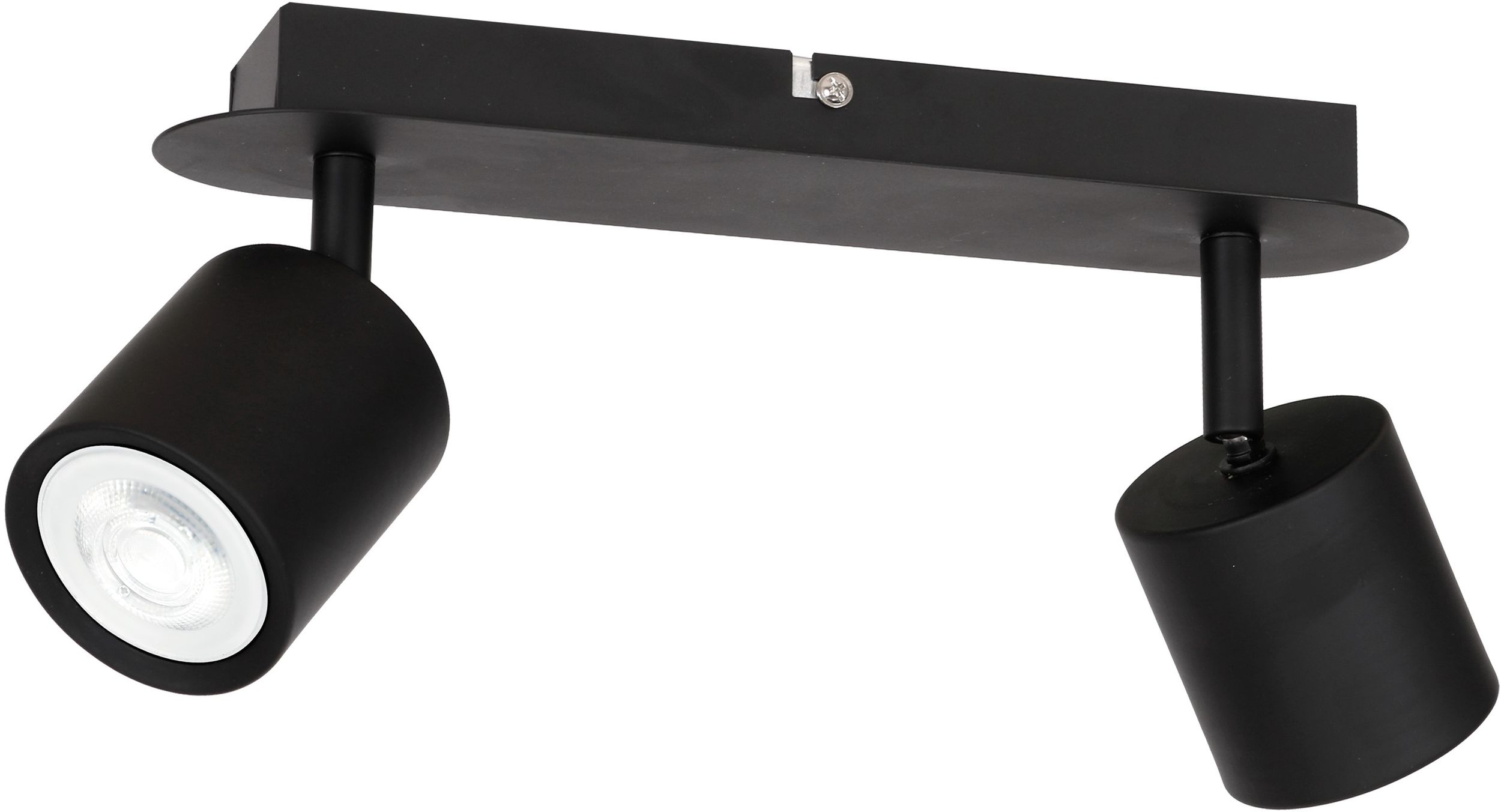 Darmowa Dostawa - Lampa podsufitowa 2x8 W czarny Luminex Demia 1430