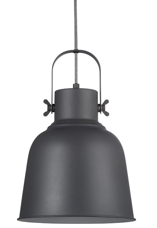 Darmowa Dostawa - Lampa wisząca 1x40 W czarna Nordlux Adriana 48793003