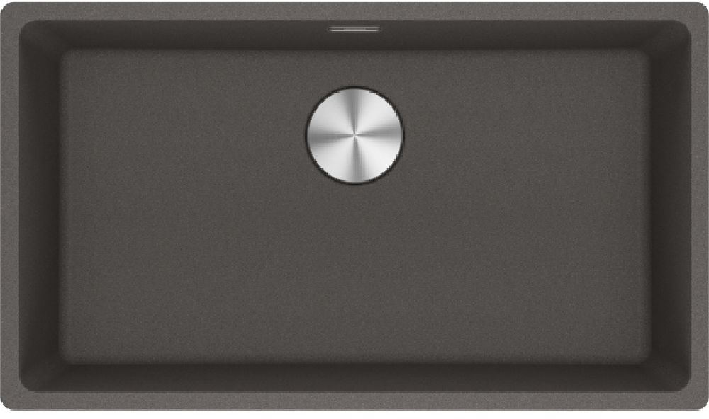 Darmowa Dostawa - Zlewozmywak granitowy 75.3x43.3 cm szary/grafitowy/onyx Franke Maris 1250716377