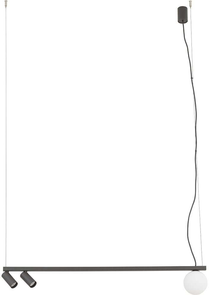 Darmowa Dostawa - Lampa wisząca 3x10 W czarna Nowodvorski Lighting Fourty III 11471