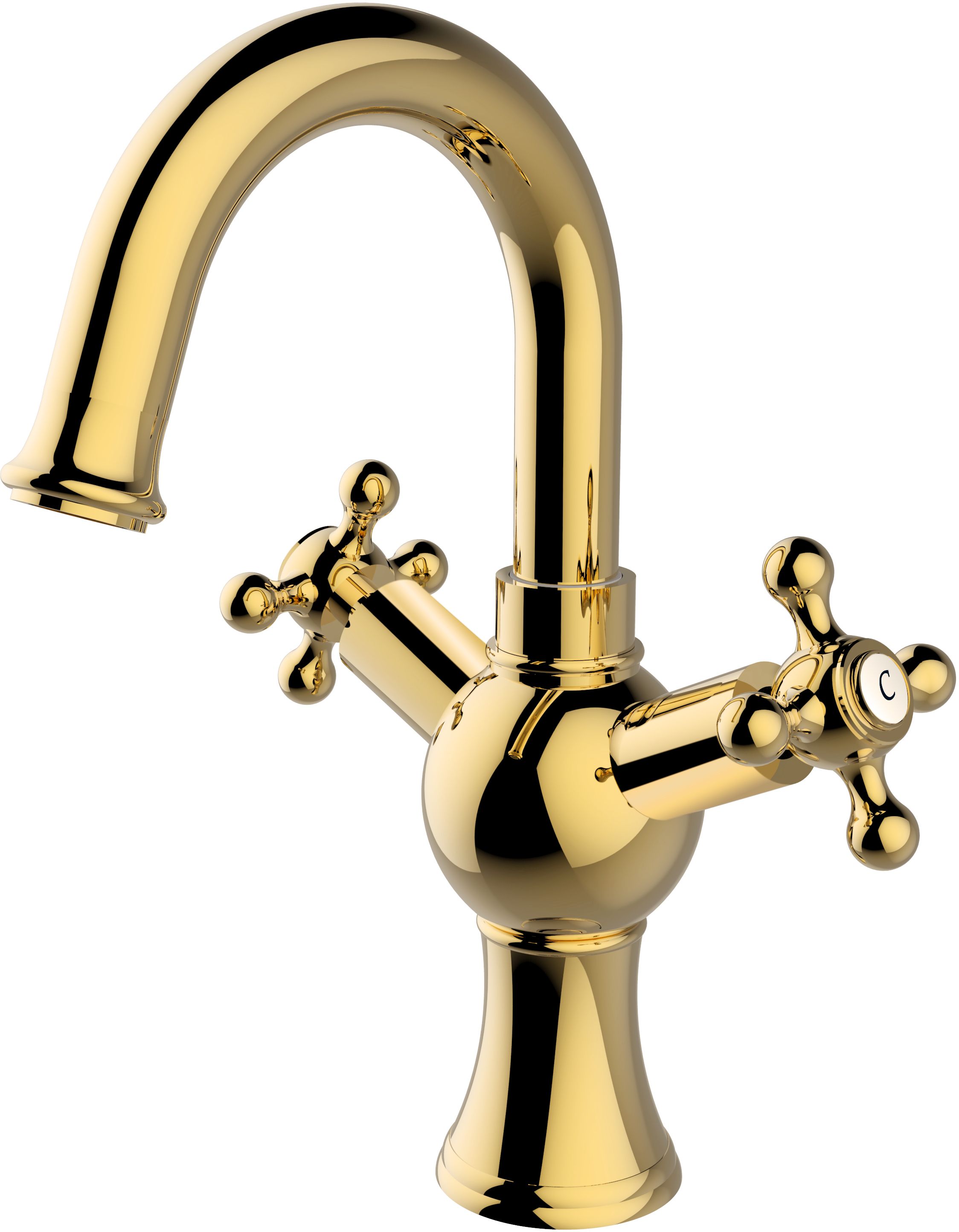 Darmowa Dostawa - Bateria umywalkowa Besco Retro BURIIZL