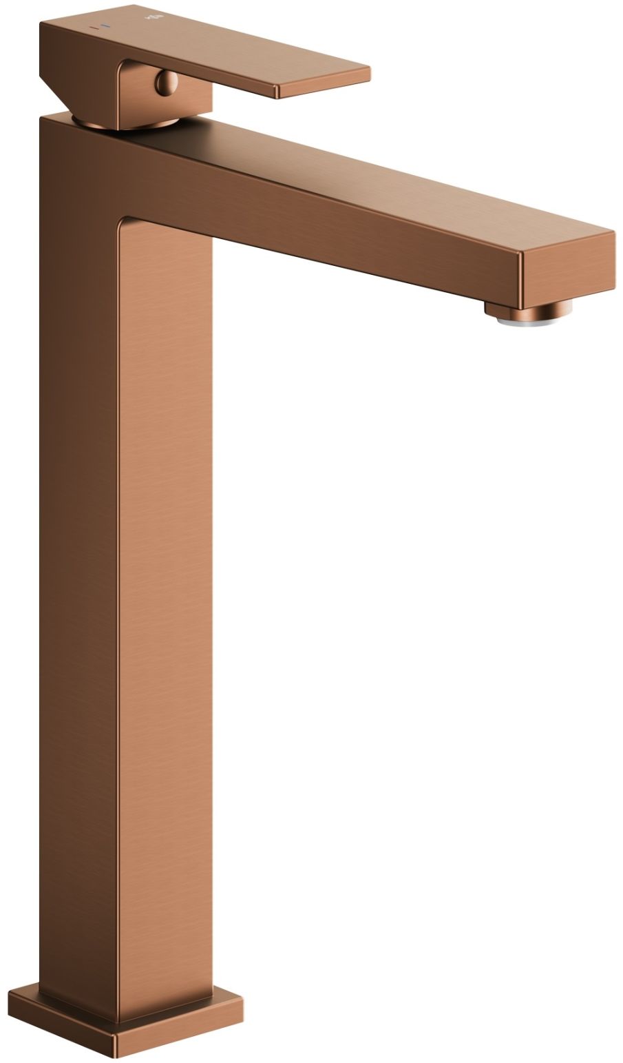 Darmowa Dostawa - Bateria umywalkowa stojąca miedź KFA Armatura Logon Brushed Rose Gold 513261234