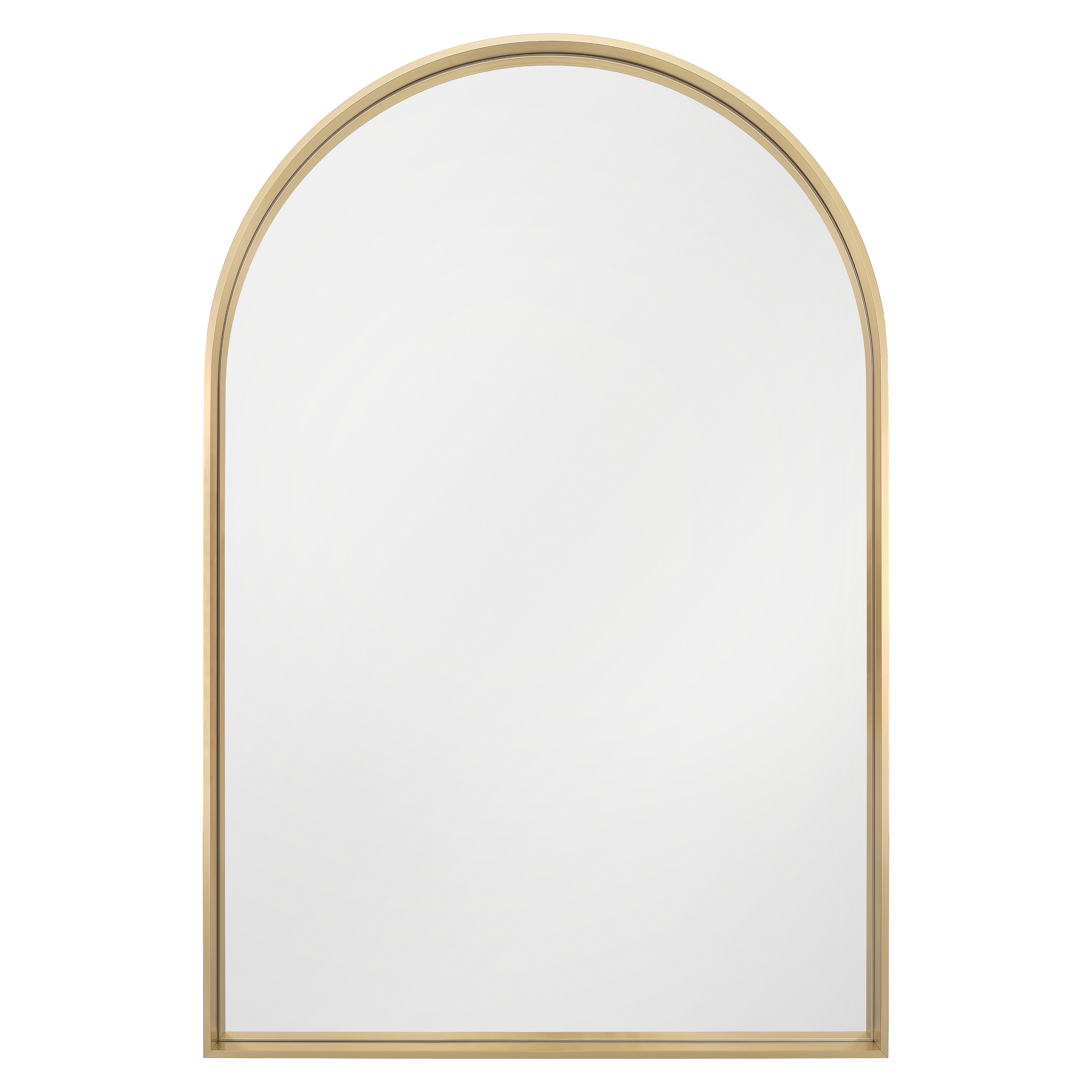 Darmowa Dostawa - Lustro 60x90 cm złoty Dubiel Vitrum Gala Gold 5905241013411