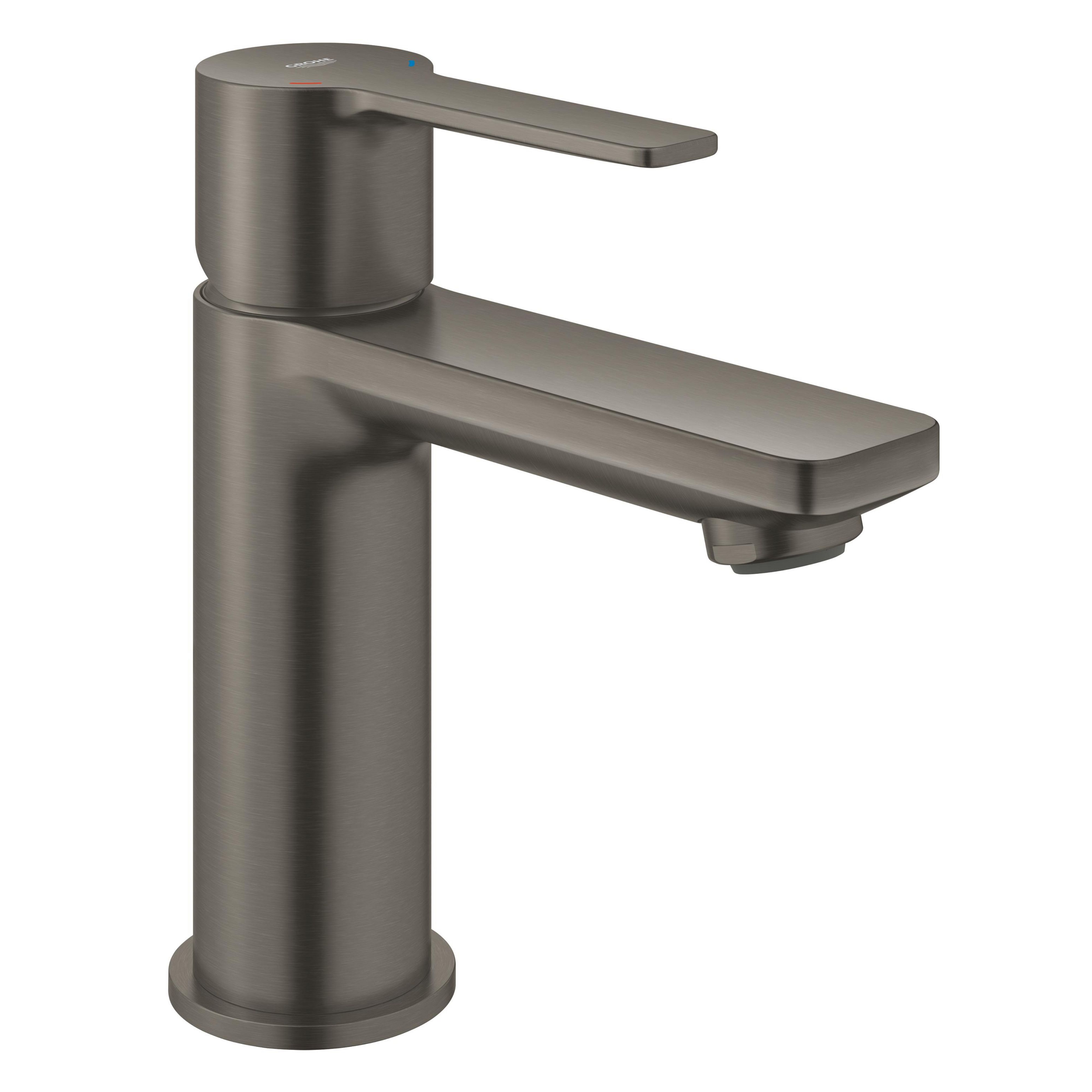 Darmowa Dostawa - Bateria umywalkowa stojąca brushed hard graphite Grohe Lineare 23791AL1