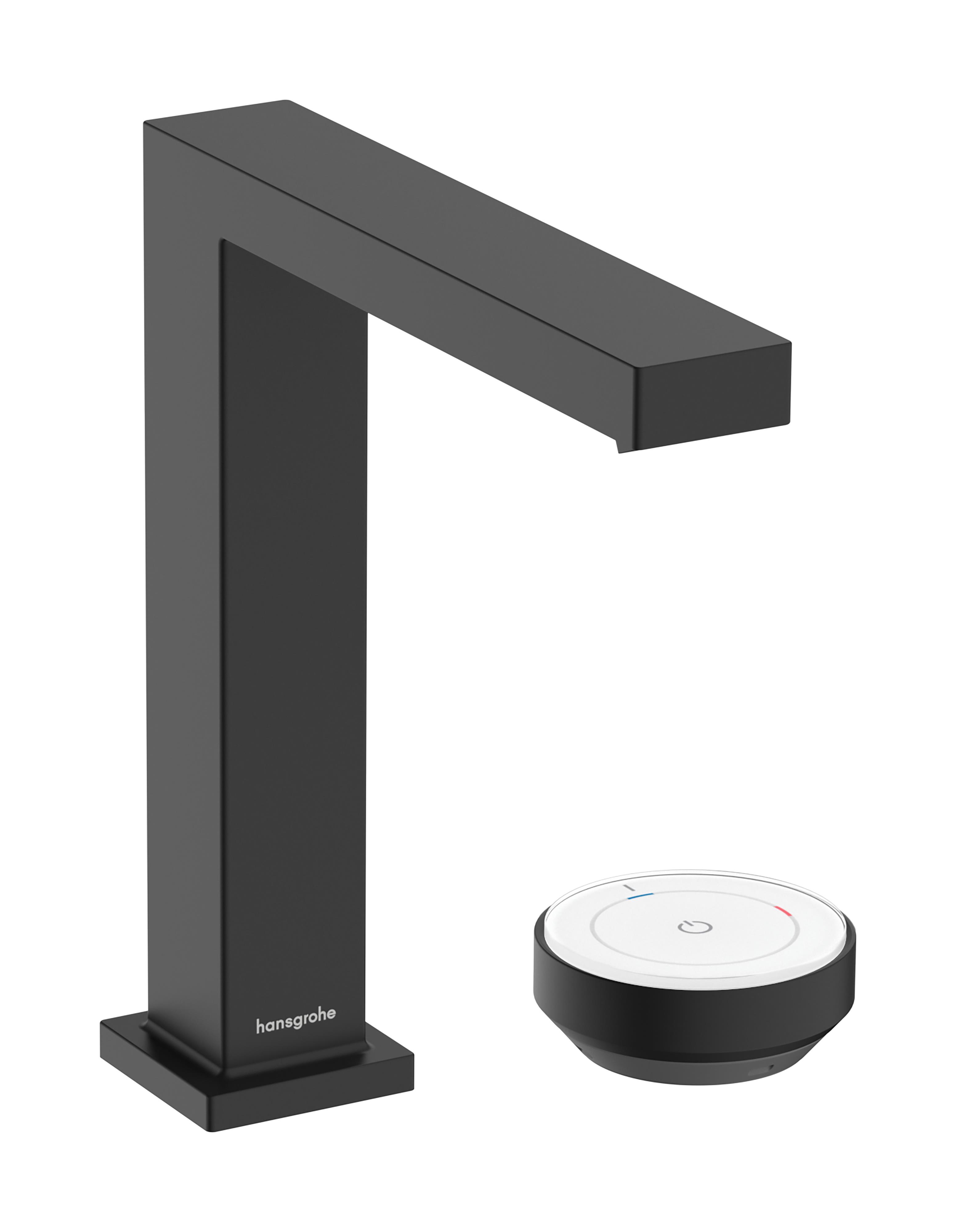 Darmowa Dostawa - Bateria umywalkowa stojąca czarna Hansgrohe Tecturis E 73053670