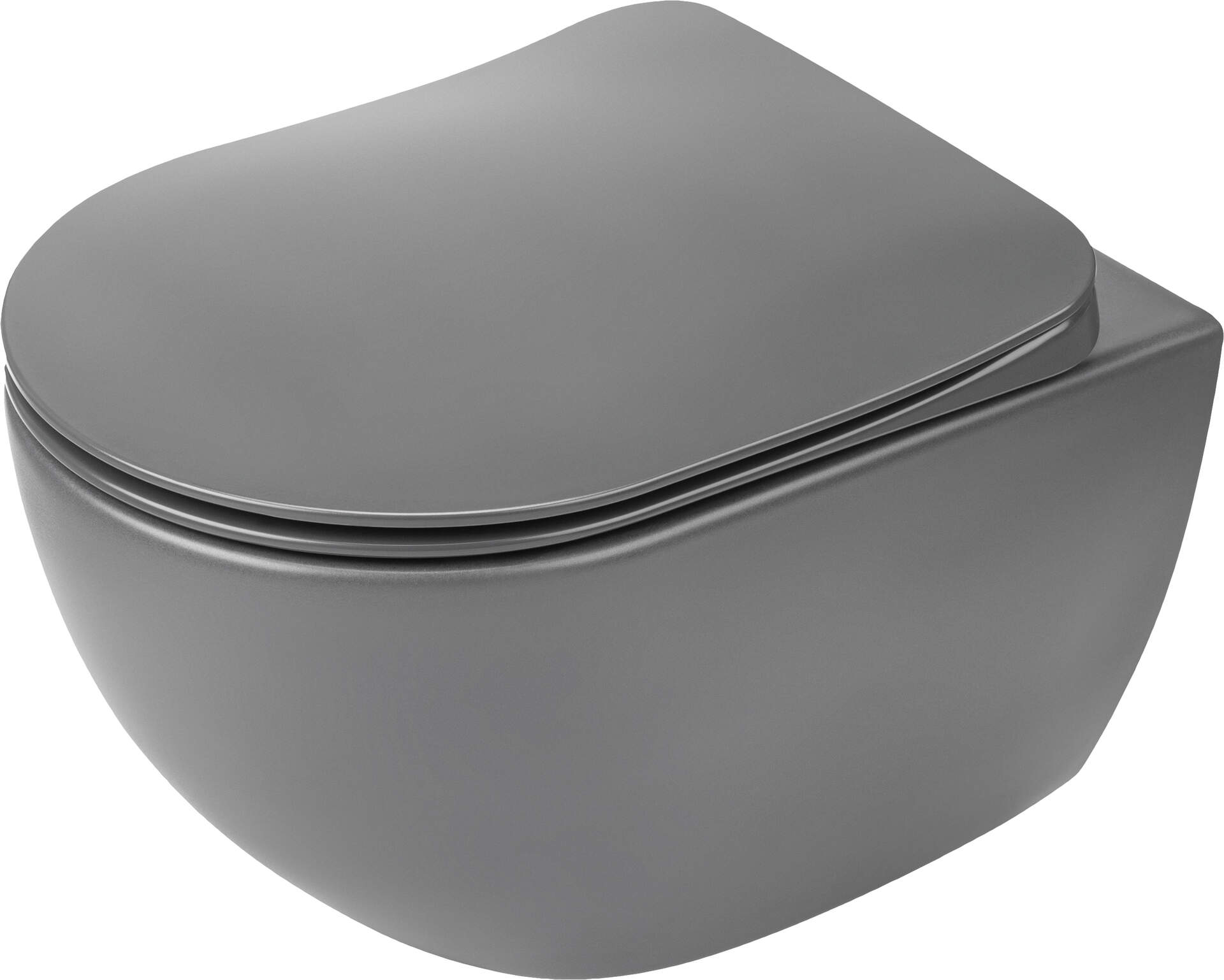 Darmowa Dostawa - Miska WC wisząca bez kołnierza Deante Peonia CDEDZPW