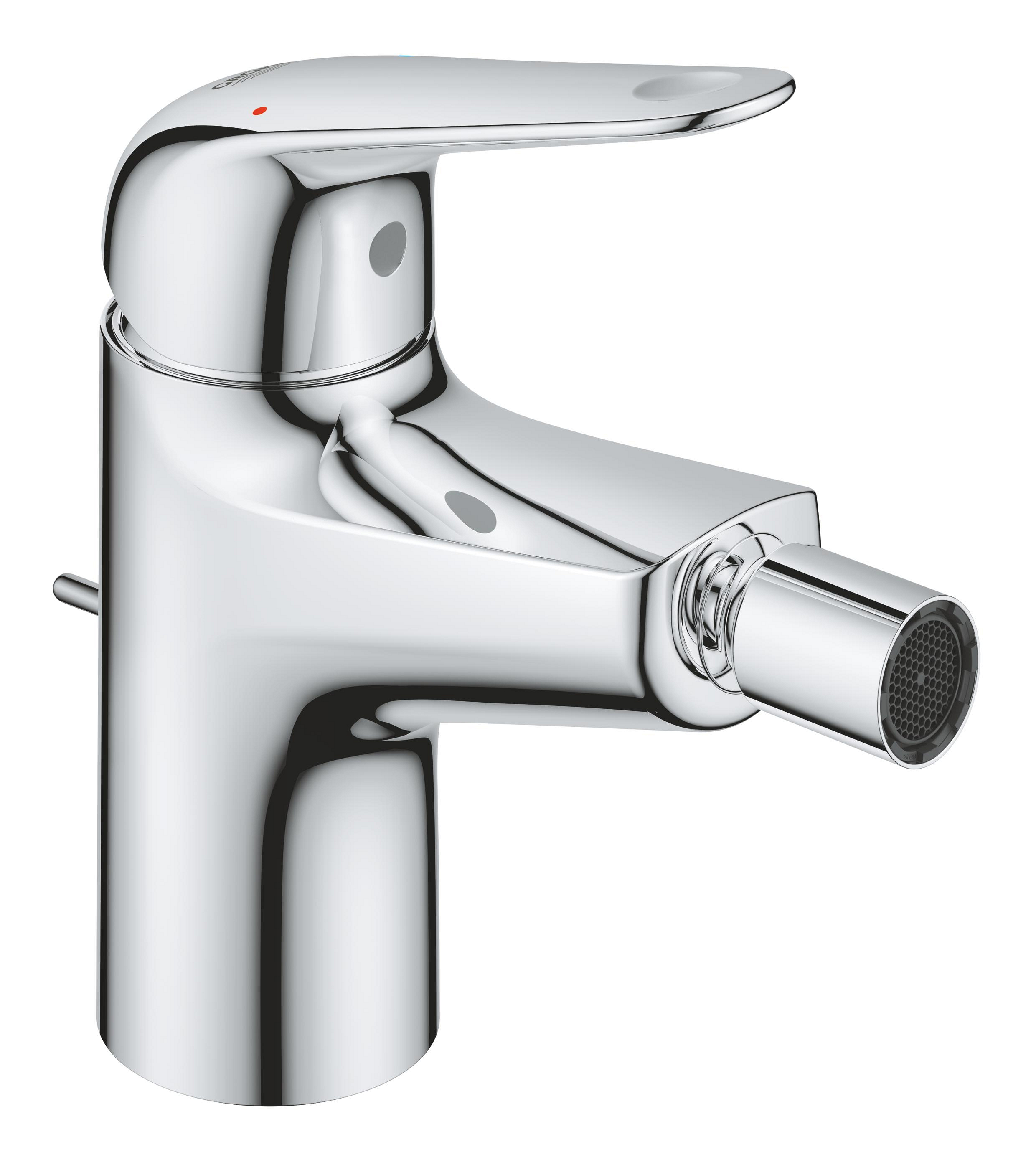 Darmowa Dostawa - Bateria bidetowa stojąca starlight chrome Grohe Swift 24332001