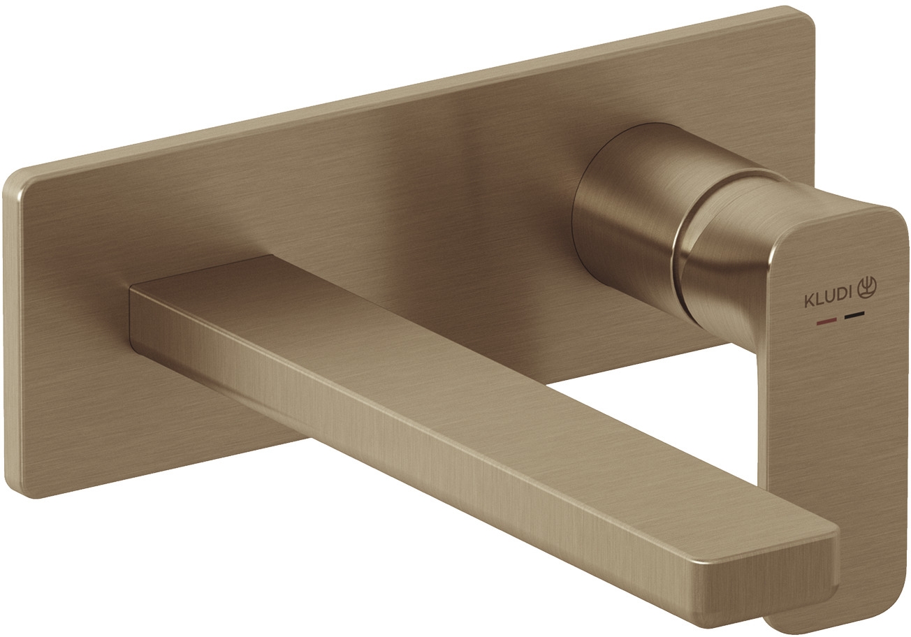 Darmowa Dostawa - Bateria umywalkowa podtynkowa mosiądz/brąz antyczny Kludi Renon 42244N175