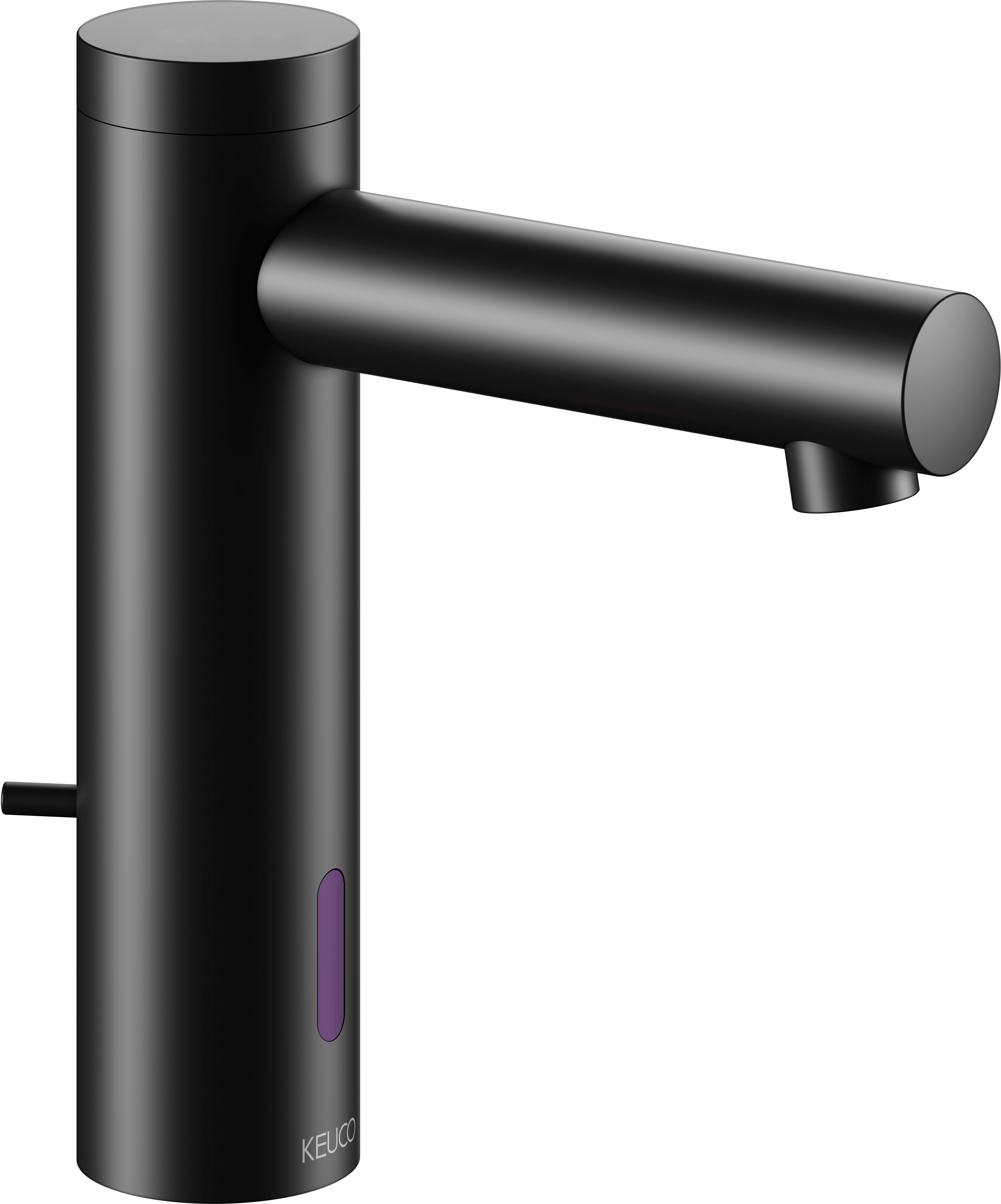 Darmowa Dostawa - Bateria umywalkowa stojąca czarna Keuco IXMO 59512371100