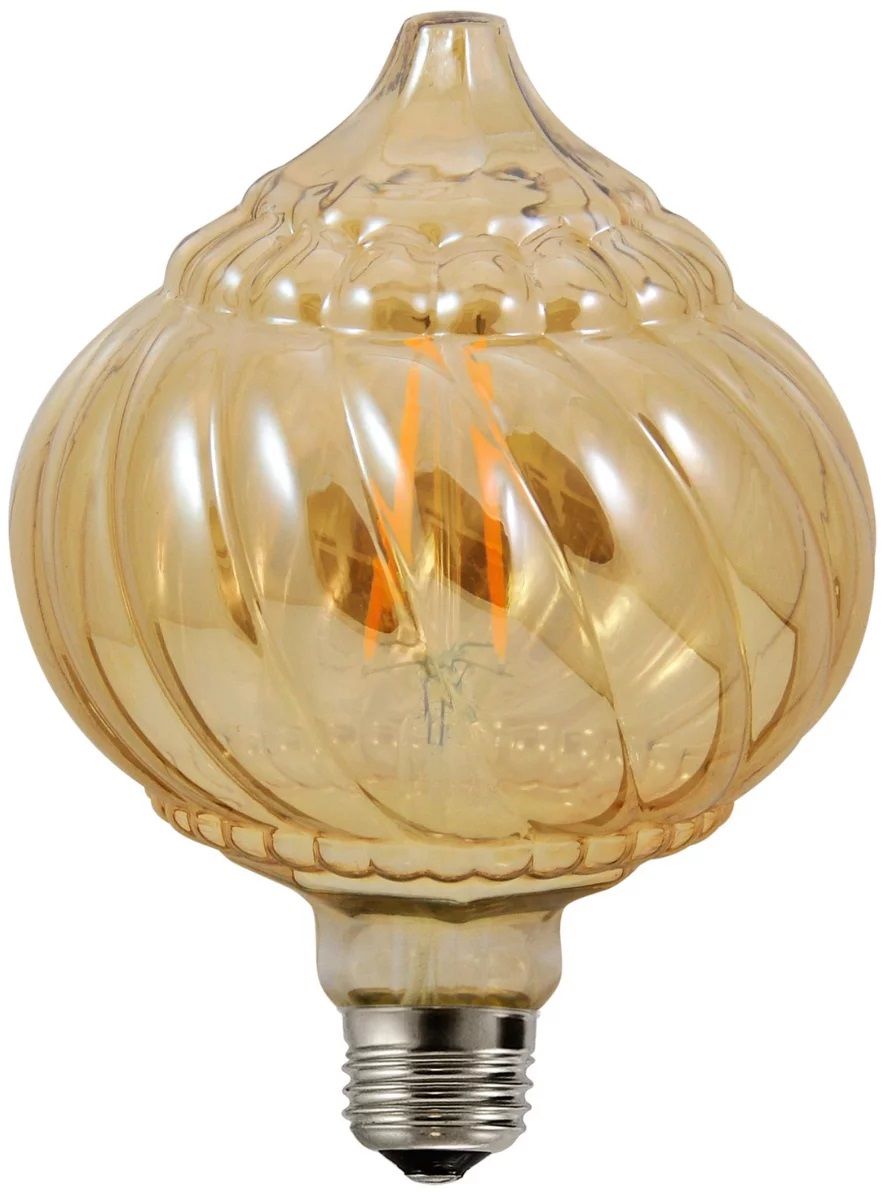 Darmowa Dostawa - Żarówka LED 1x4 W e27 Goldlux VintageAmber 308986