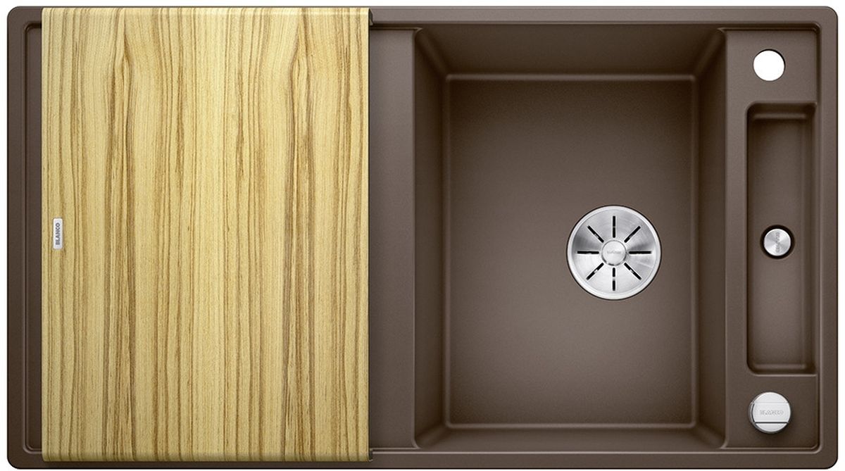 Darmowa Dostawa - Zlewozmywak granitowy 91.5x51 cm Blanco Axia III 5 S 523214