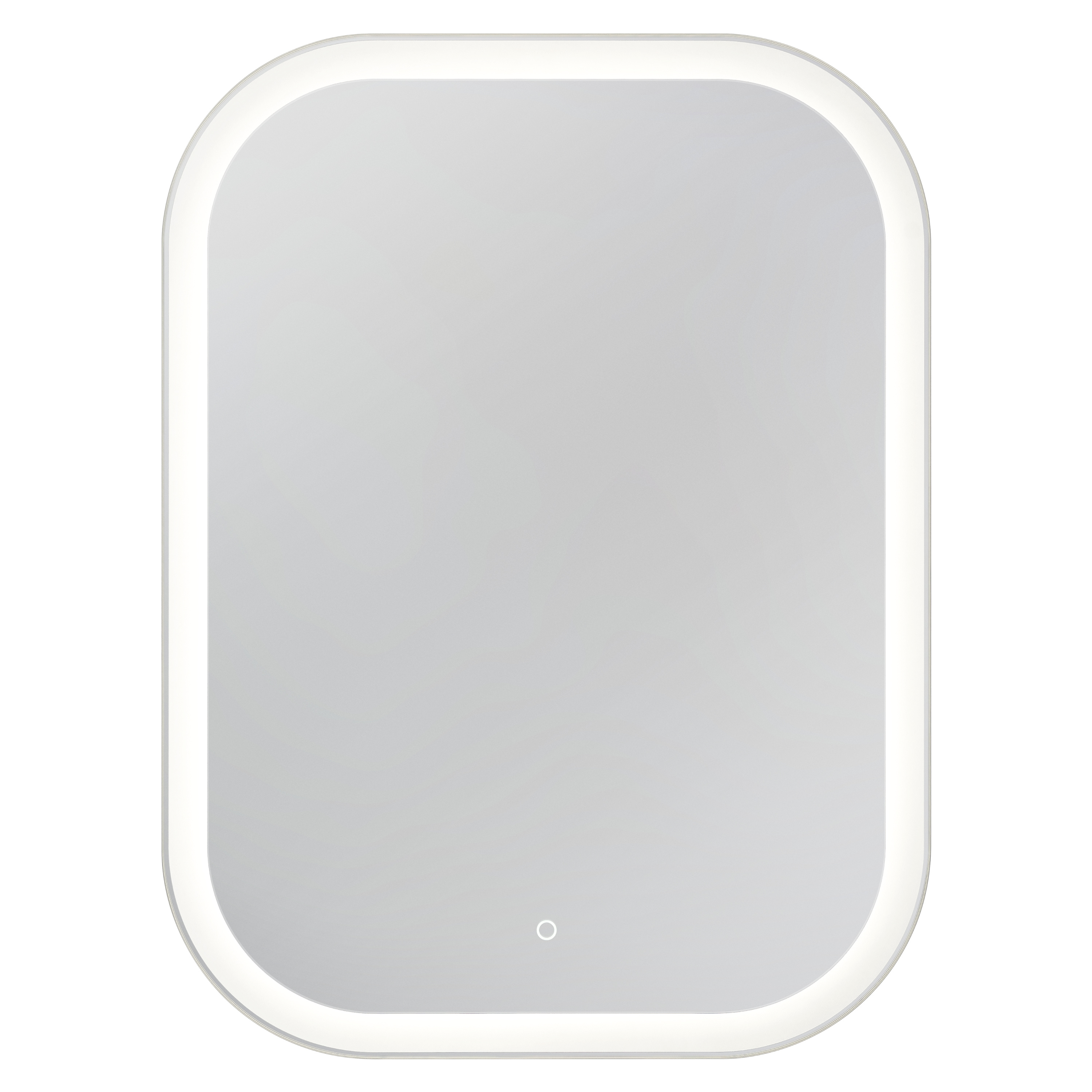 Darmowa Dostawa - Lustro 60x80 cm prostokątne z oświetleniem Dubiel Vitrum Indigo 5905241012759