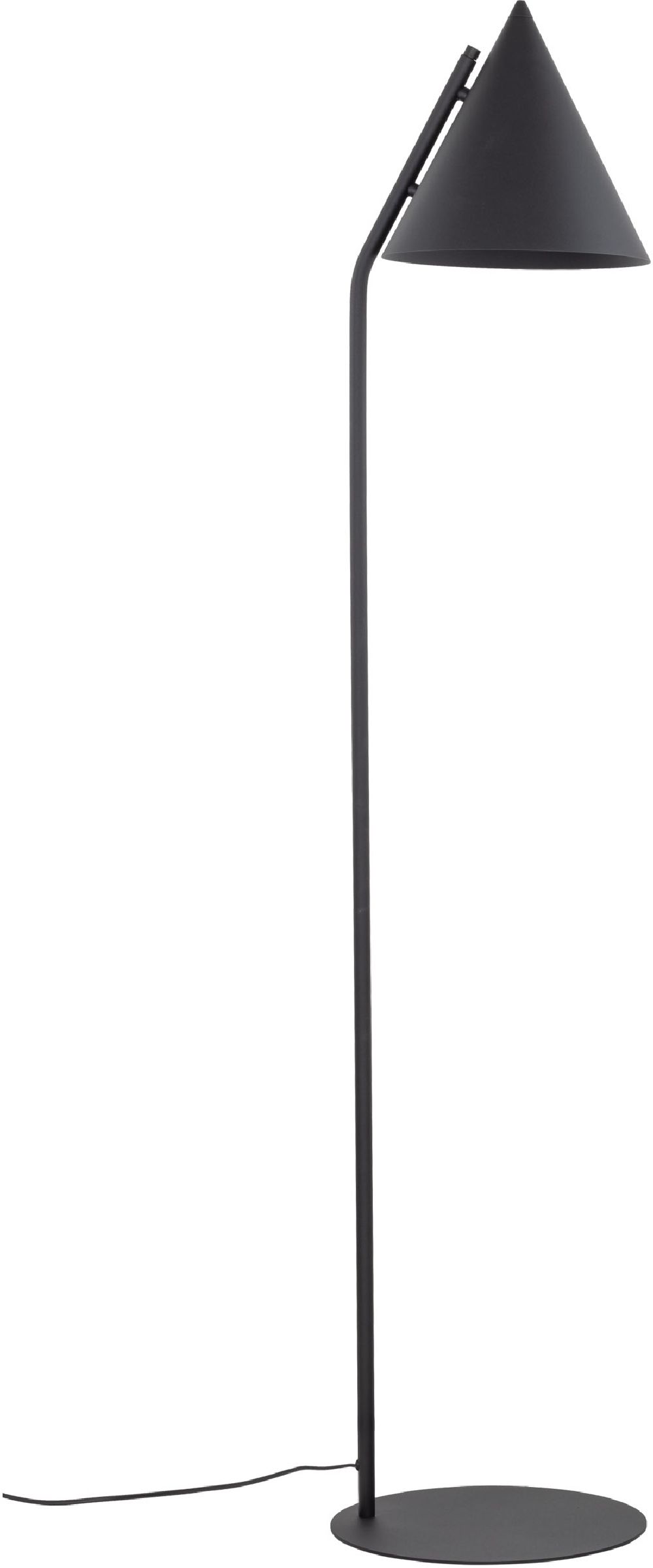Darmowa Dostawa - Lampa stojąca 1x15 W czarna TK Lighting Cono 16010