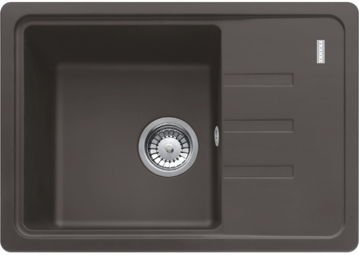 Darmowa Dostawa - Zlewozmywak granitowy 62x43.5 cm szary/grafitowy/onyx Franke Bliss 1140716321