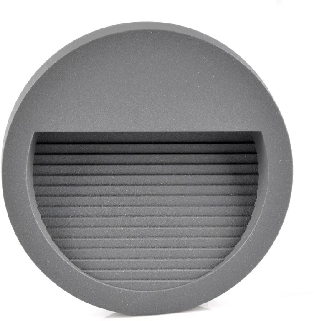 Darmowa Dostawa - Lampa przypodłogowa 1x3 W grafitowa Goldlux Q LED 313744