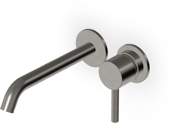 Darmowa Dostawa - Bateria umywalkowa podtynkowa czarna Zucchetti Pan ZPA432C51