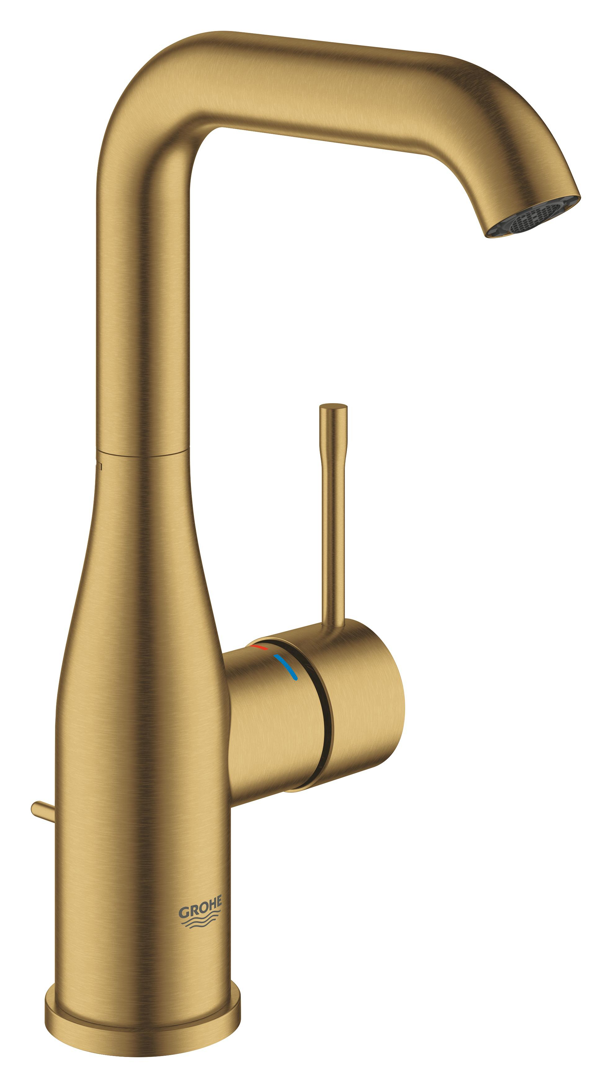 Darmowa Dostawa - Bateria umywalkowa stojąca złota Grohe Essence 32628GN1