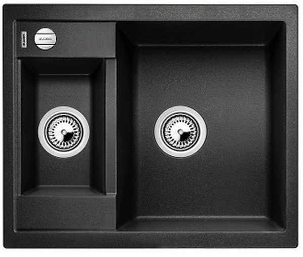 Darmowa Dostawa - Zlewozmywak granitowy 61.5x50 cm Blanco Metra 6 516165