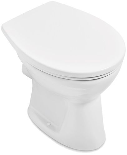 Darmowa Dostawa - Miska WC stojąca bez kołnierza biały Villeroy & Boch O.Novo 7619R001