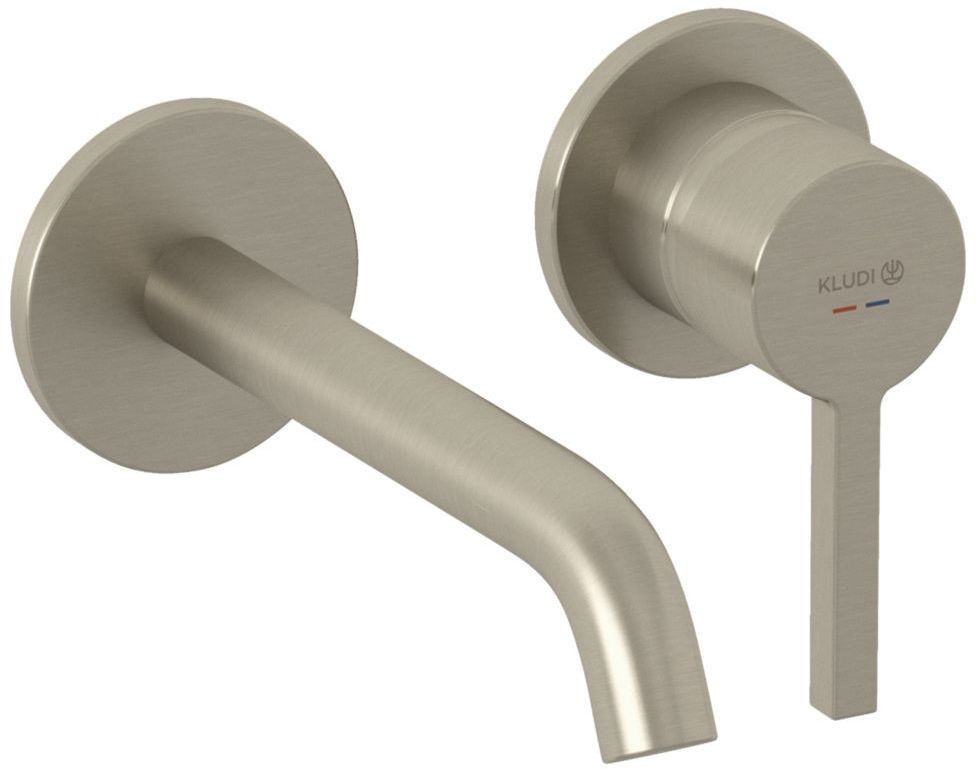 Darmowa Dostawa - Bateria umywalkowa podtynkowa nikiel Kludi Nova Fonte Pura 20244N515