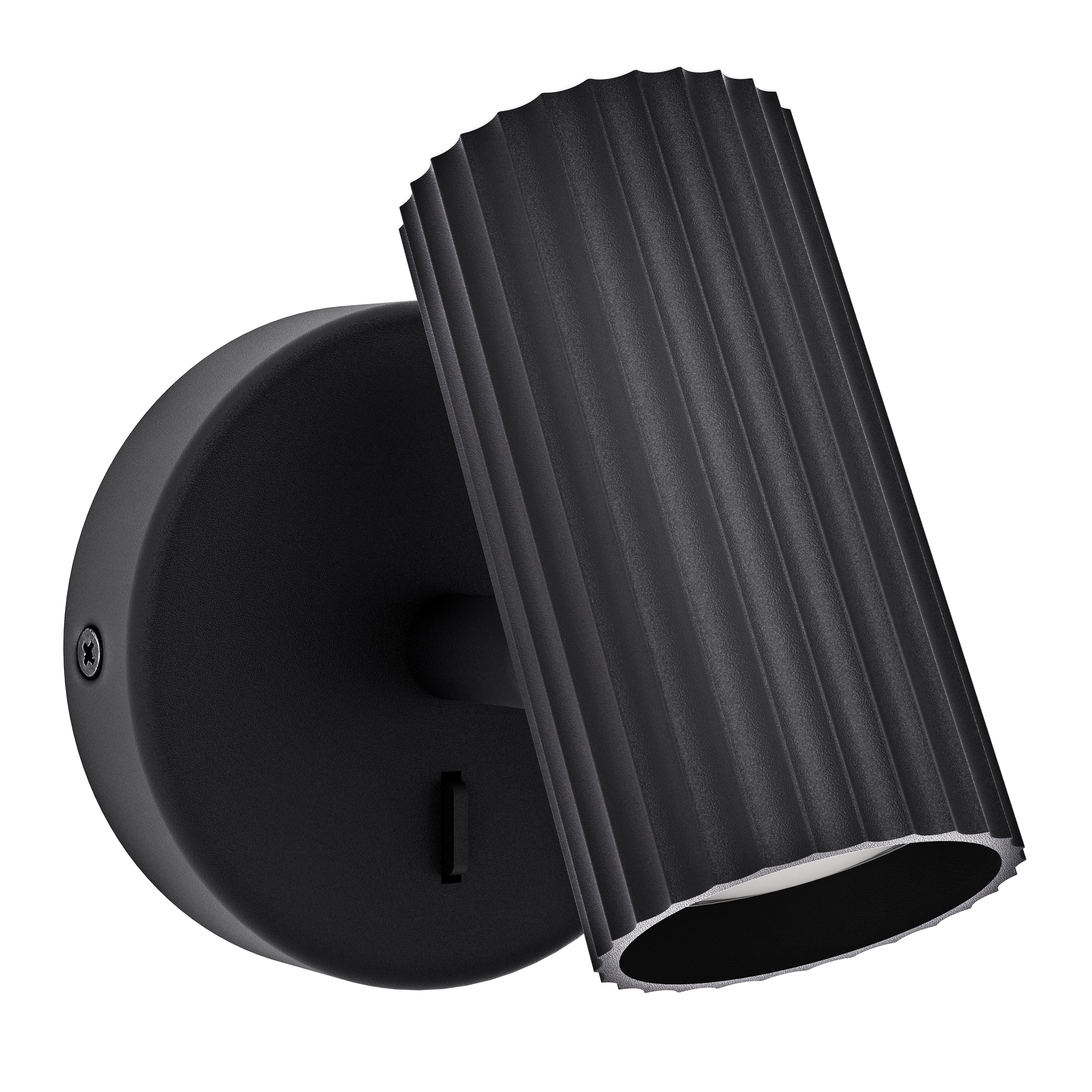 Darmowa Dostawa - Kinkiet 1x5 W czarny Eglo Portillo 902031