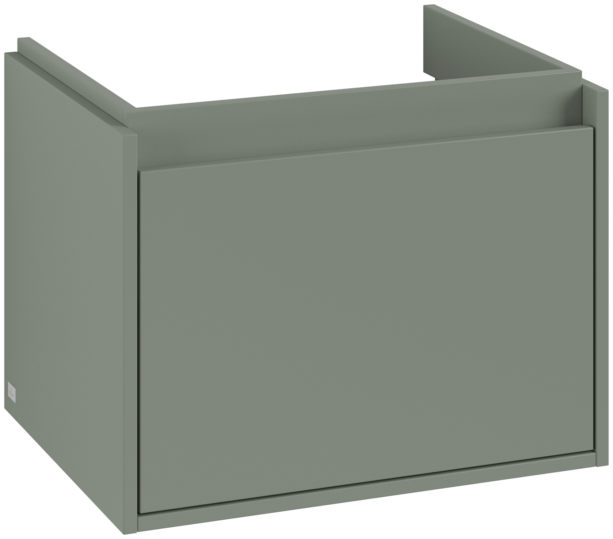 Darmowa Dostawa - Szafka 57.2x43.9x43.6 cm podumywalkowa wisząca zielona Villeroy & Boch Skyla C78400AF