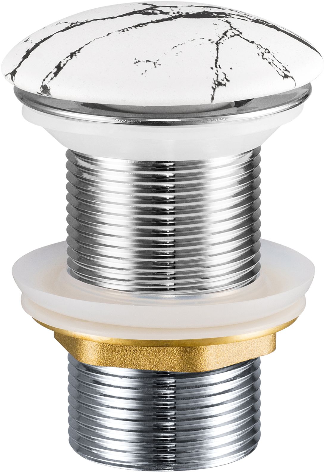 Darmowa Dostawa - Korek do umywalki biały Comad CLICKCLACKT201MW173