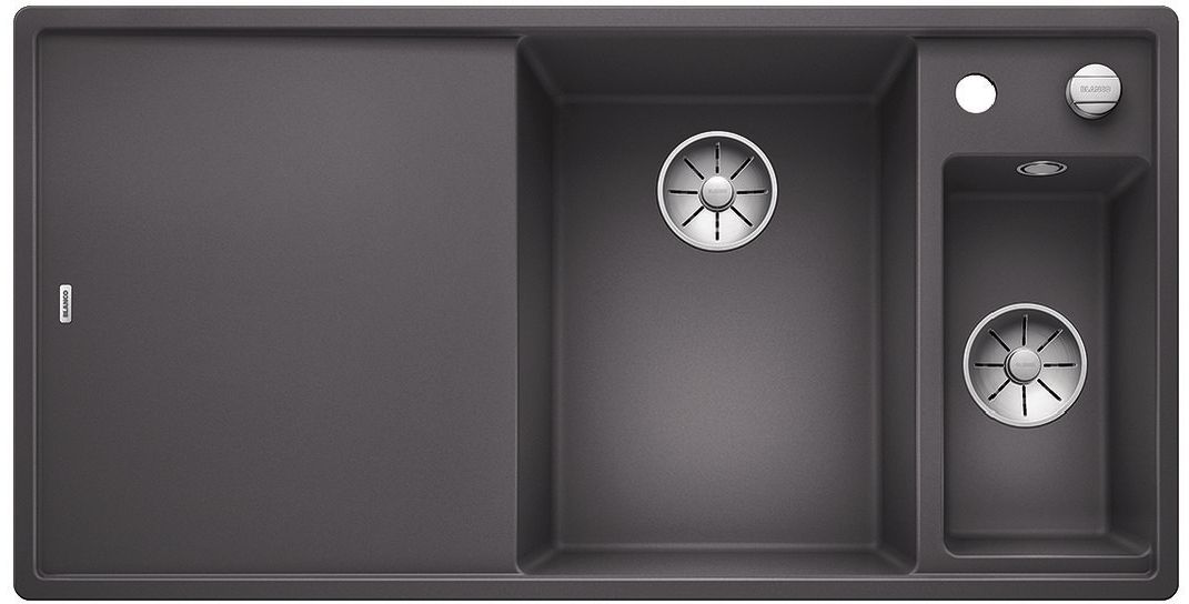 Darmowa Dostawa - Zlewozmywak granitowy 100x51 cm Blanco Axia III 6 S 523473