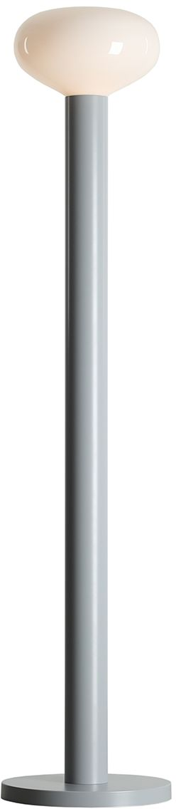 Darmowa Dostawa - Lampa stojąca 1x10 W szara Aldex Flo 7000A22M