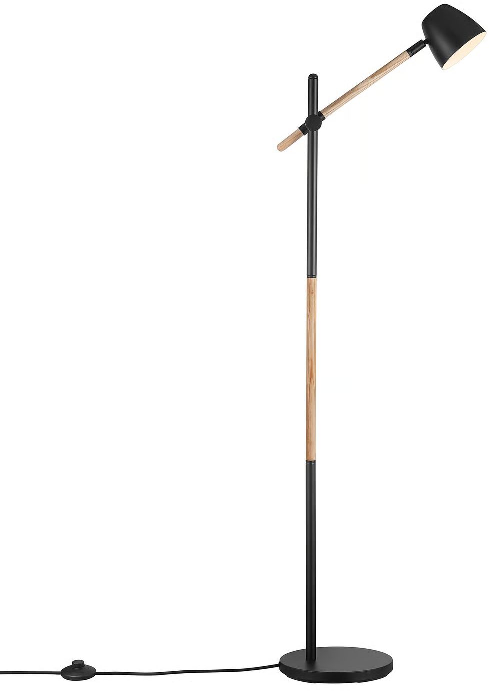 Darmowa Dostawa - Lampa stojąca 1x25 W czarna Nordlux Theo 2112654003