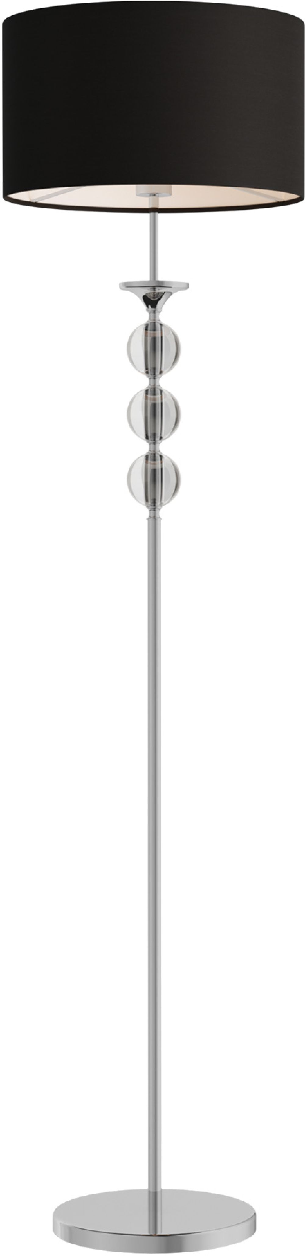 Darmowa Dostawa - Lampa stojąca 1x60 W czarna Zuma Line Rea RLL931631B