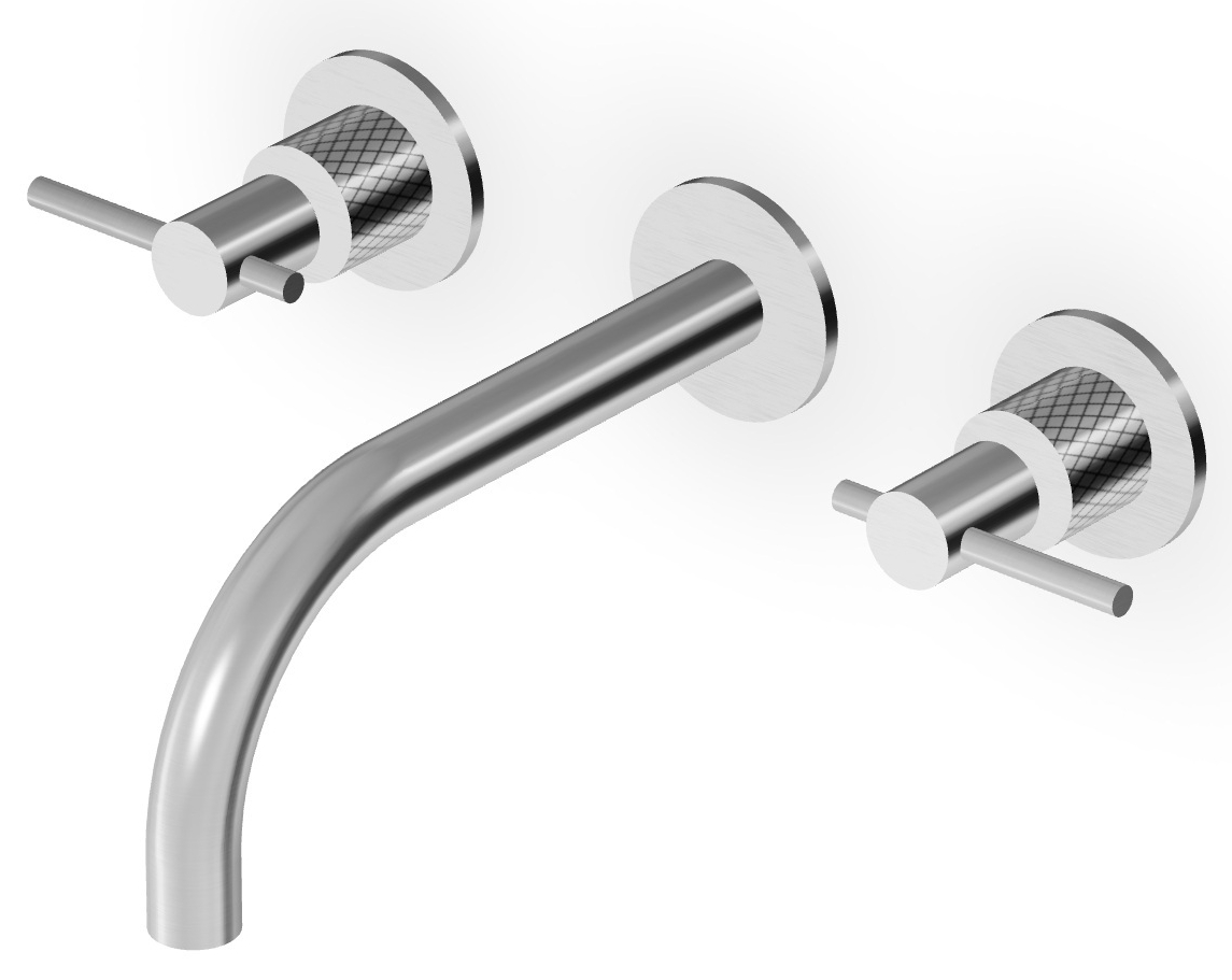 Darmowa Dostawa - Bateria umywalkowa podtynkowa stal Zucchetti Helm ZHL760XG3