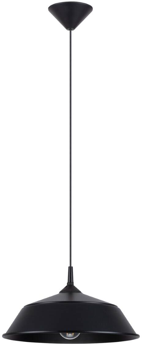 Darmowa Dostawa - Lampa wisząca 1x15 W czarna Sollux Lighting Frika SL1328