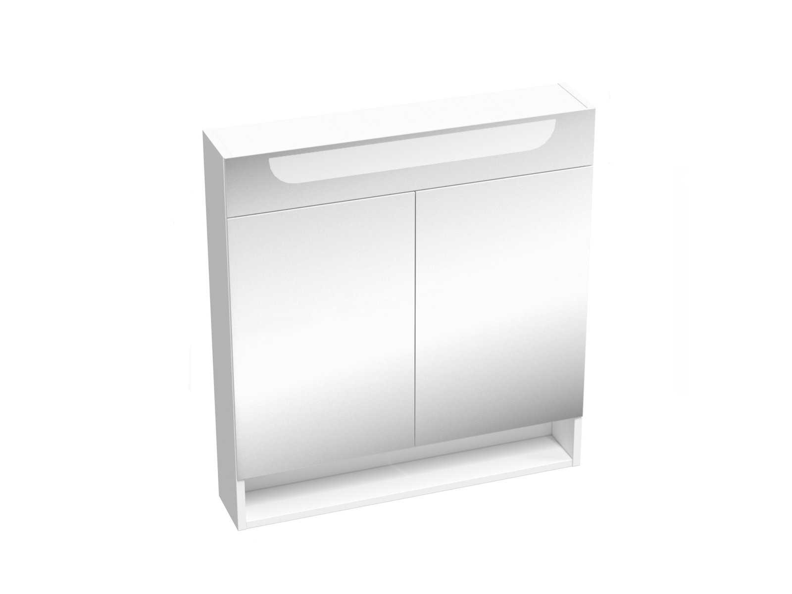 Darmowa Dostawa - Szafka 70x13x76 cm z lustrem biała Ravak Classic II X000001470