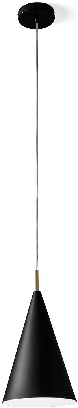 Darmowa Dostawa - Lampa wisząca 1x40 W biała-czarna Miloox Samoi 1744110