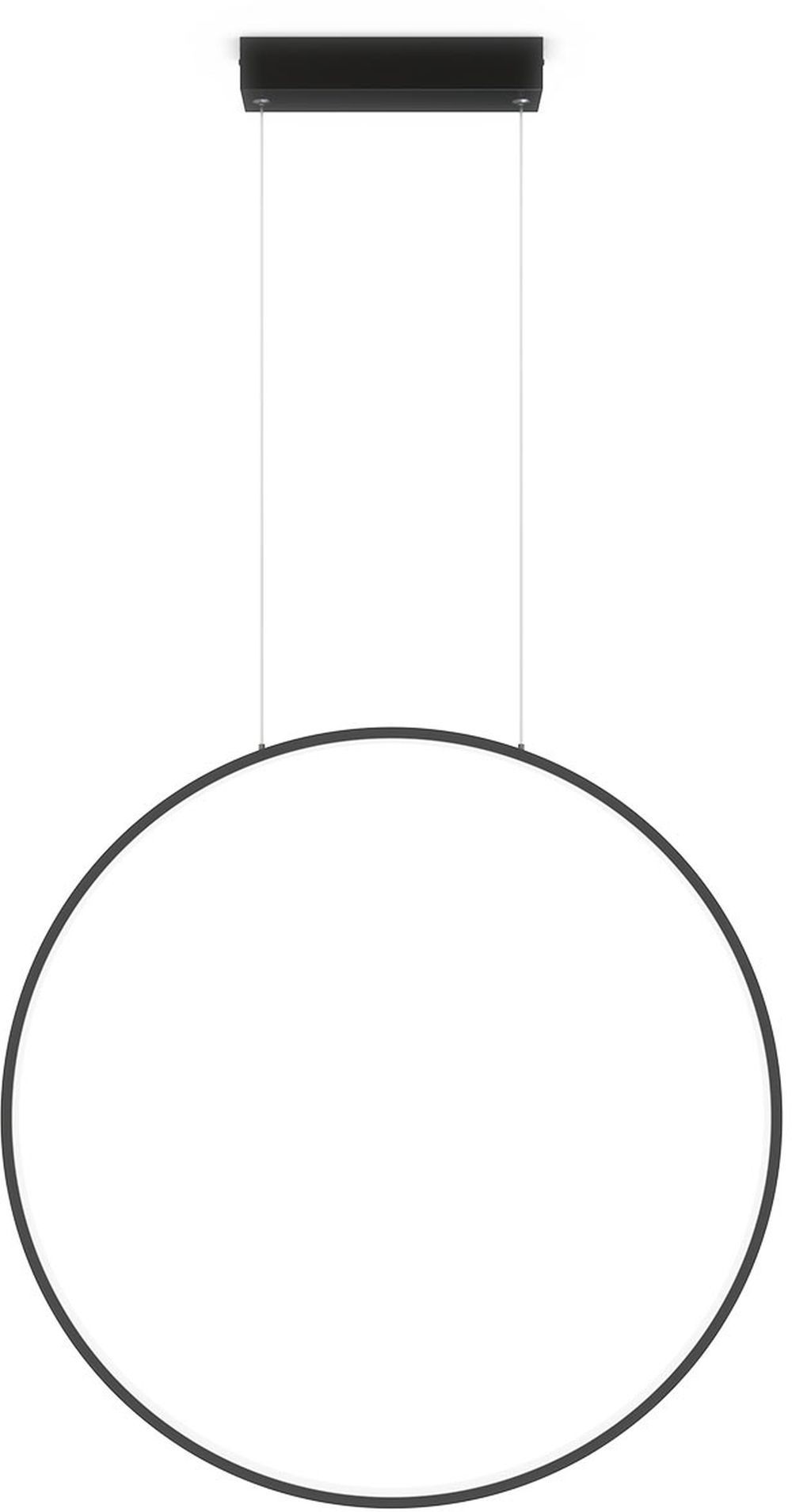 Darmowa Dostawa - Lampa wisząca 1x50 W czarna Light Prestige Mirror LP9991PLBKCCT