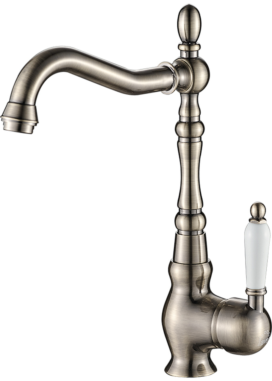 Darmowa Dostawa - Bateria kuchenna stojąca mosiądz Laveo Evora BAE565D