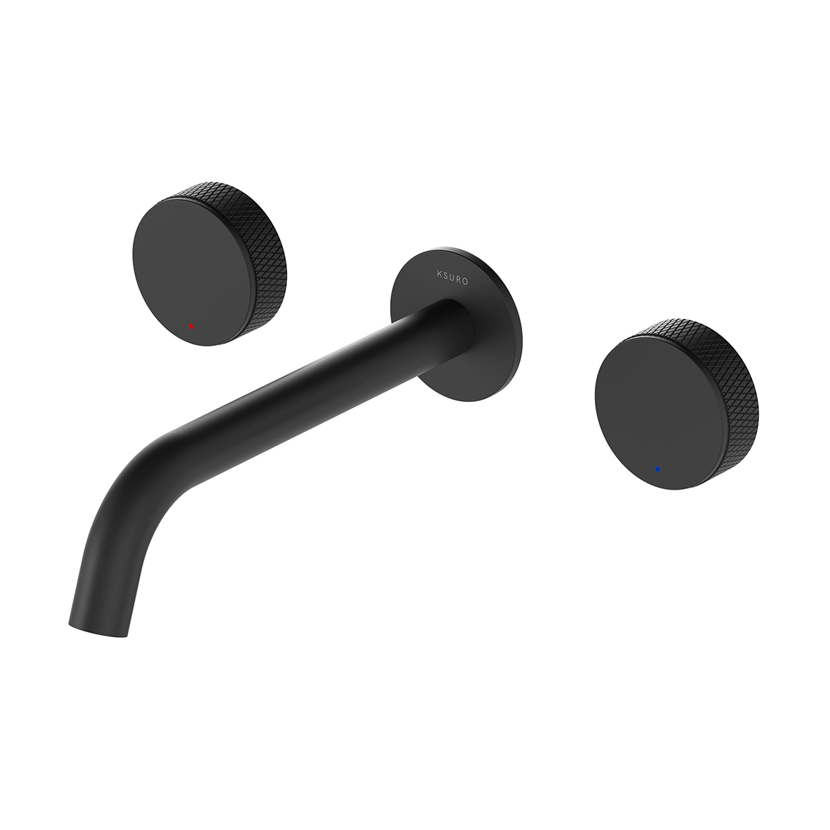 Darmowa Dostawa - Bateria umywalkowa podtynkowa czarny Ksuro 01 10002030