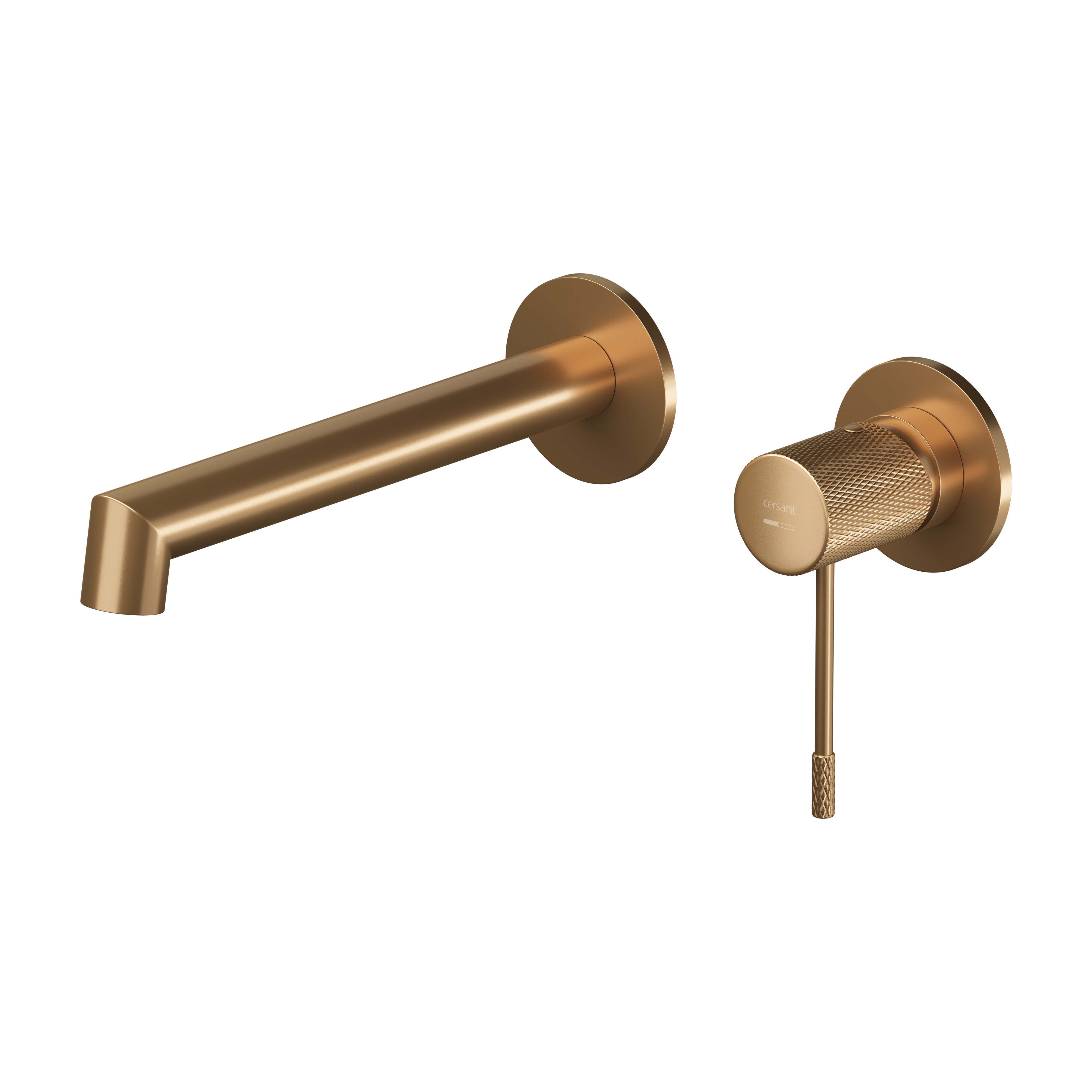 Darmowa Dostawa - Bateria umywalkowa podtynkowa miedź Cersanit Zen S951803