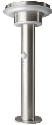 Darmowa Dostawa - Lampa solarna stojąca 1x6 W stal Osram Endura Style Solar Double Circle 4099854455469