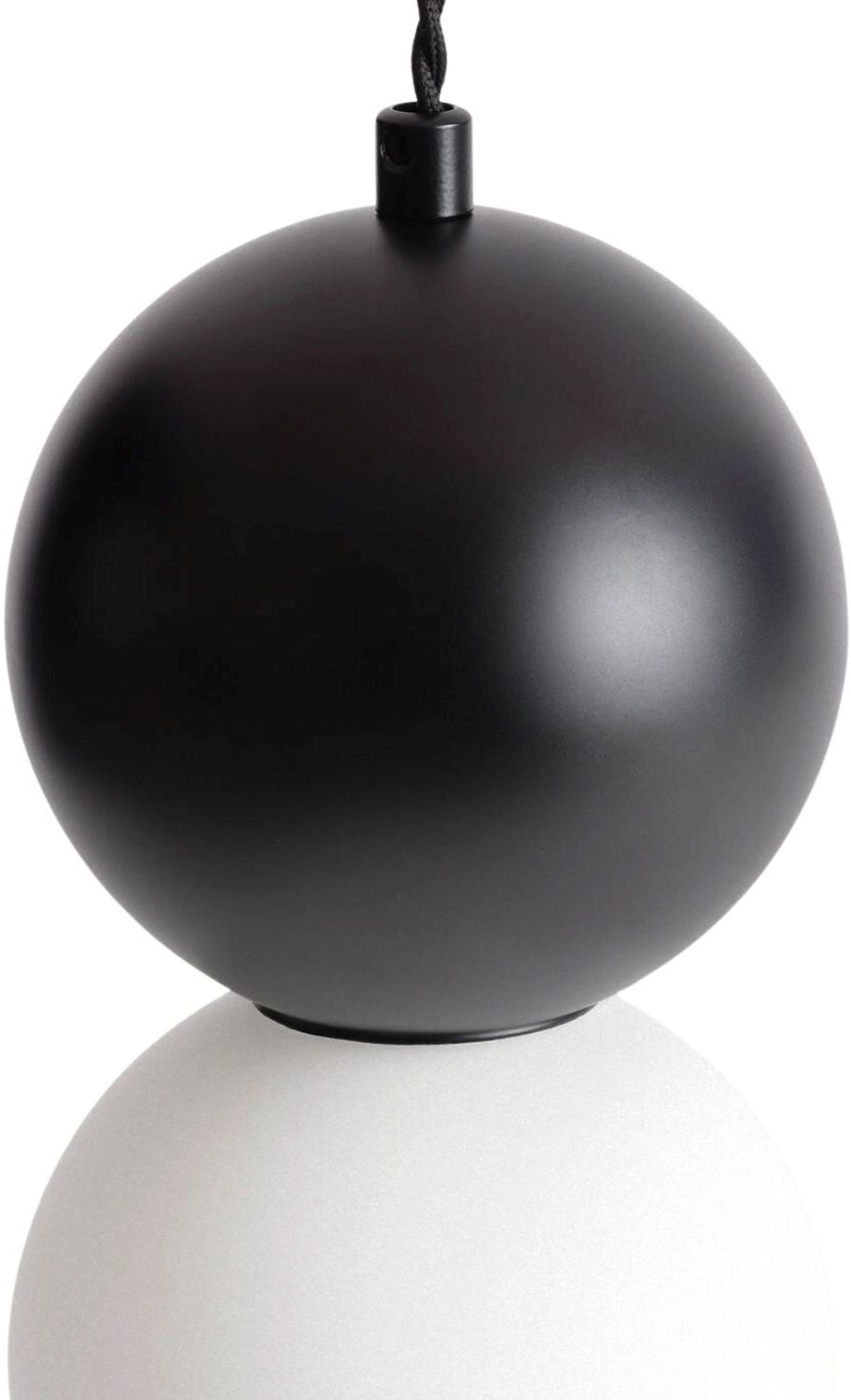 Darmowa Dostawa - Lampa wisząca 1x12 W czarna Abruzzo Duo ABRLWMCDIZZ4