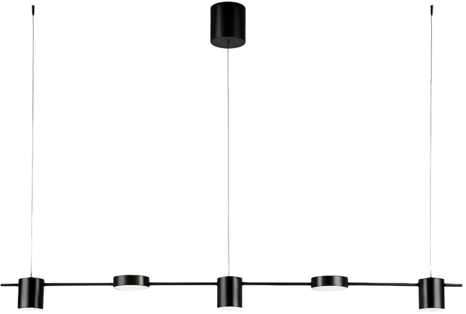 Darmowa Dostawa - Lampa wisząca 5x35 W czarna Abigali Glichio LLGLIC