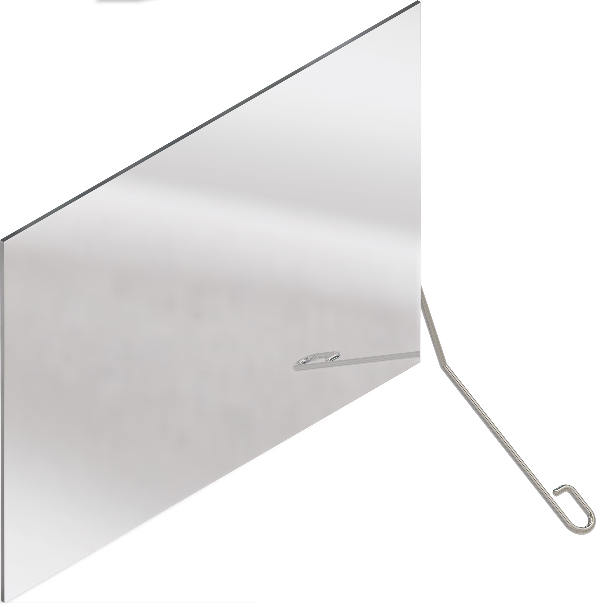 Darmowa Dostawa - Lustro 60x45 cm prostokątne Deante Lehnen NILE8PA