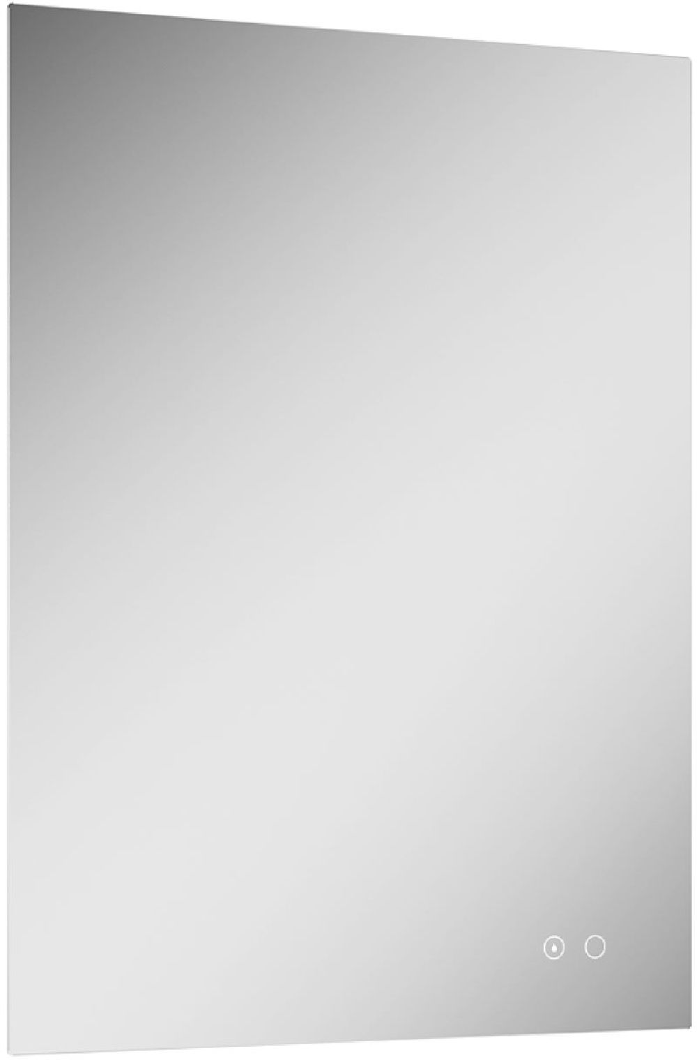 Darmowa Dostawa - Lustro 60x80 cm prostokątne z oświetleniem z matą grzewczą Elita Square RE069527000010