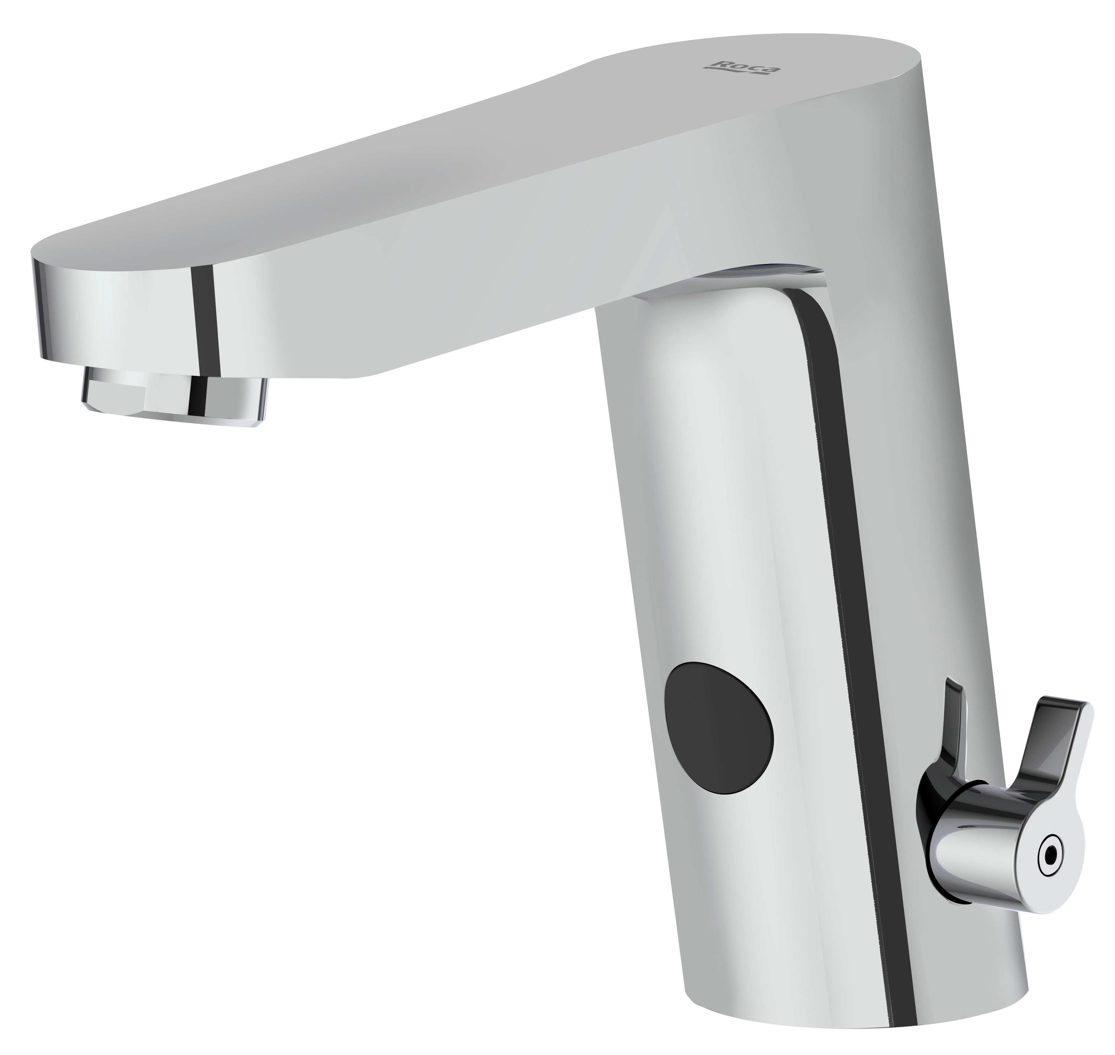 Darmowa Dostawa - Bateria umywalkowa stojąca elektroniczna chrom Roca L30-E A5A5809C00