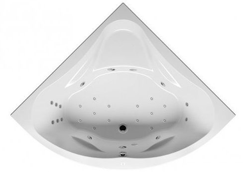 Darmowa Dostawa - Wanna narożna 150x150 cm prawa biała Riho Neo B077011005