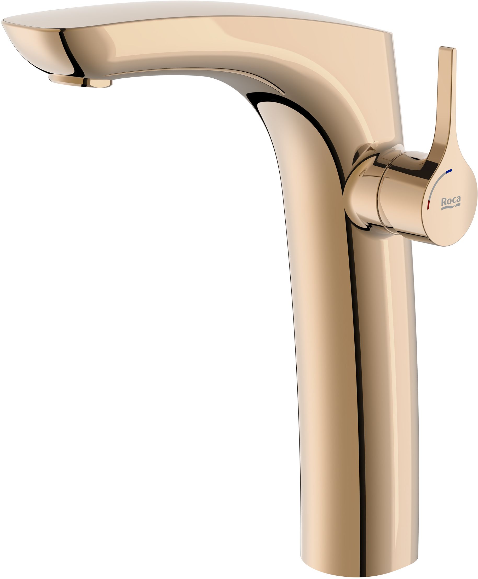 Darmowa Dostawa - Bateria umywalkowa stojąca Roca Insignia Rose Gold A5A3C3ARG0